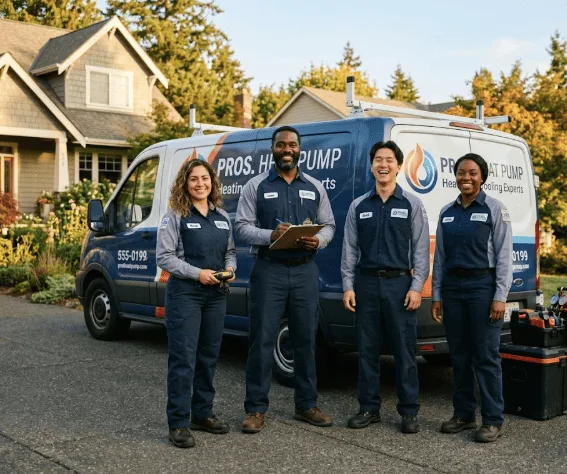 Heat Pump Installation company in Hadley, MI